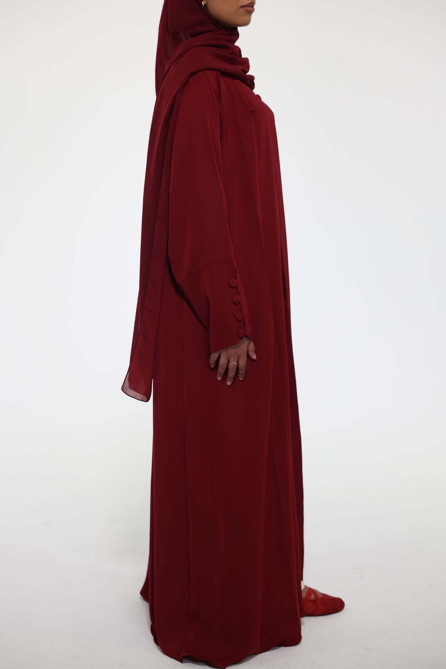 Sarah - Cherry Red