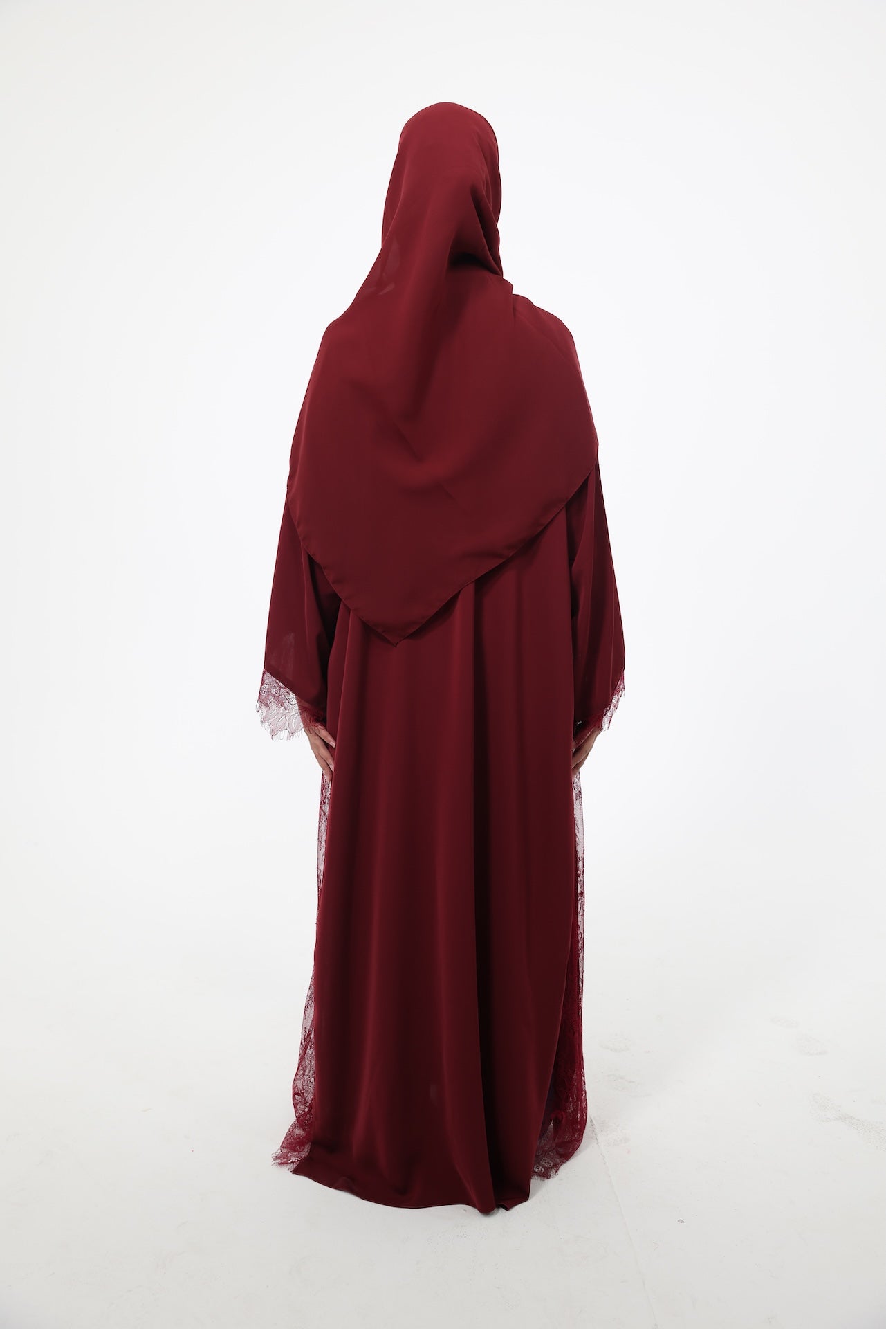 Safa in Red Rose