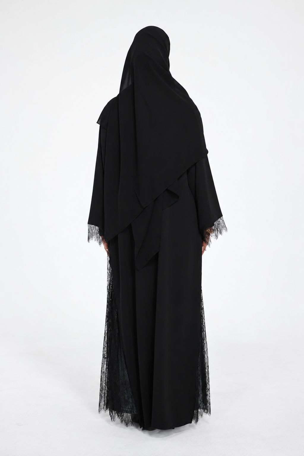 Safa in Black