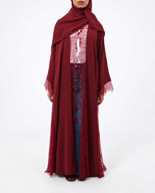 Safa in Red Rose