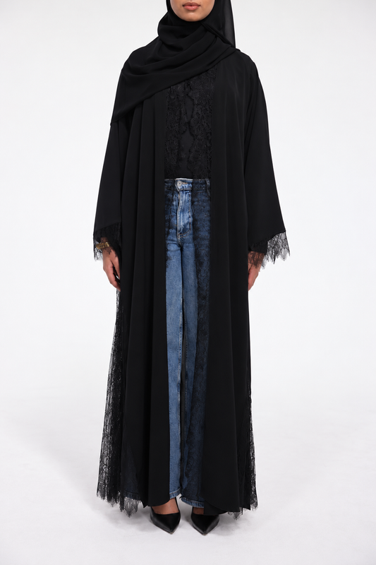 Safa in Black