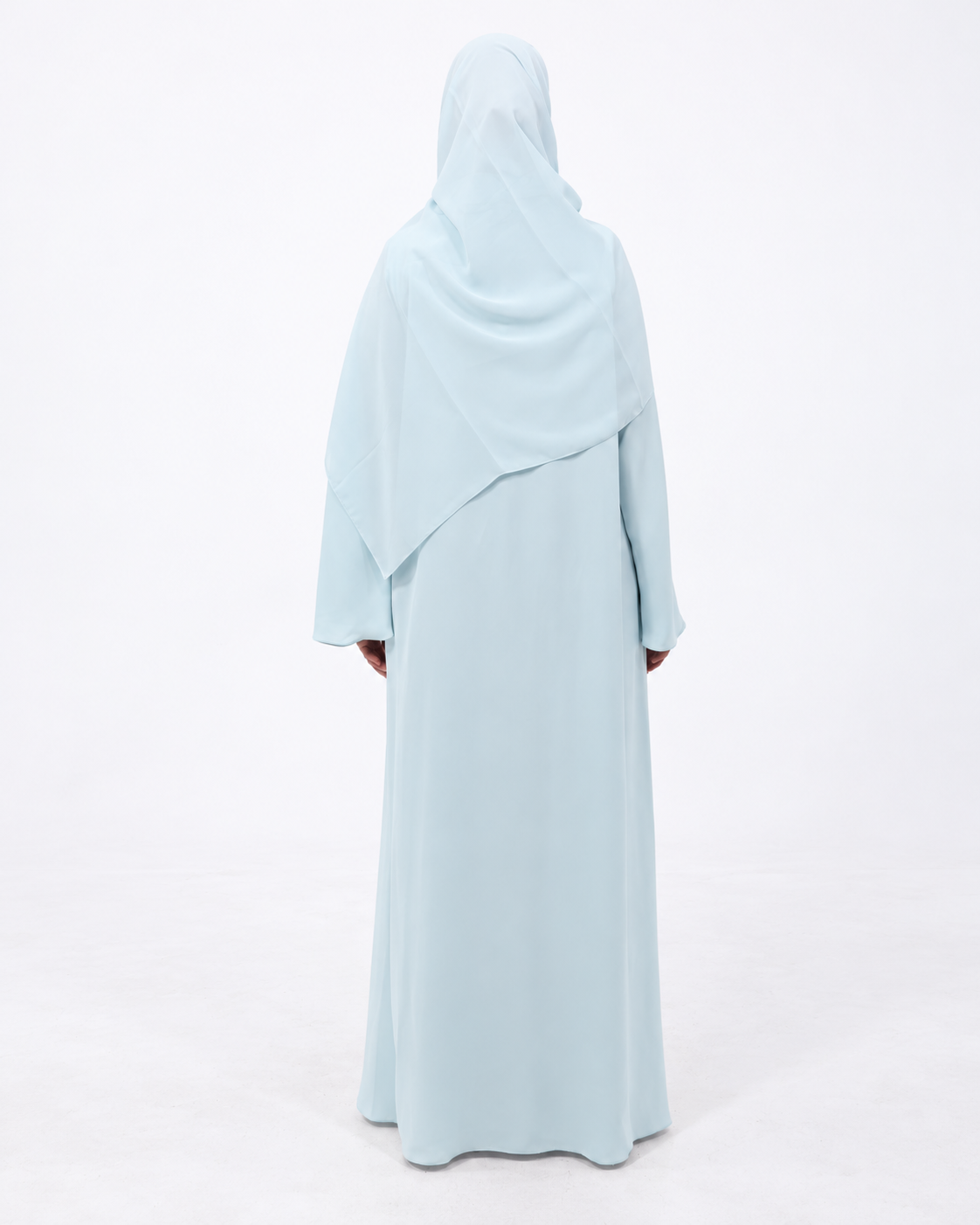 Aisha in Ice Blue