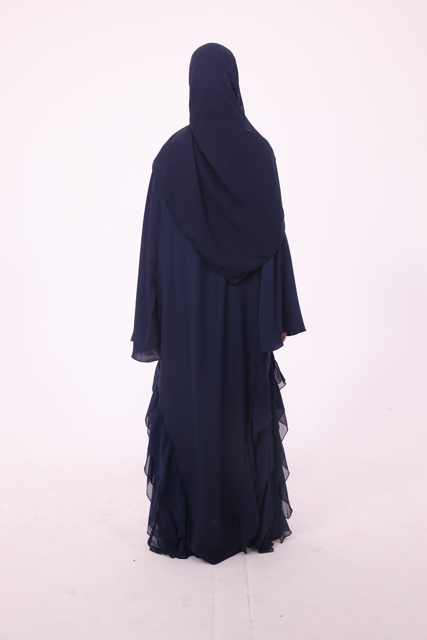 Yara in Navy Blue