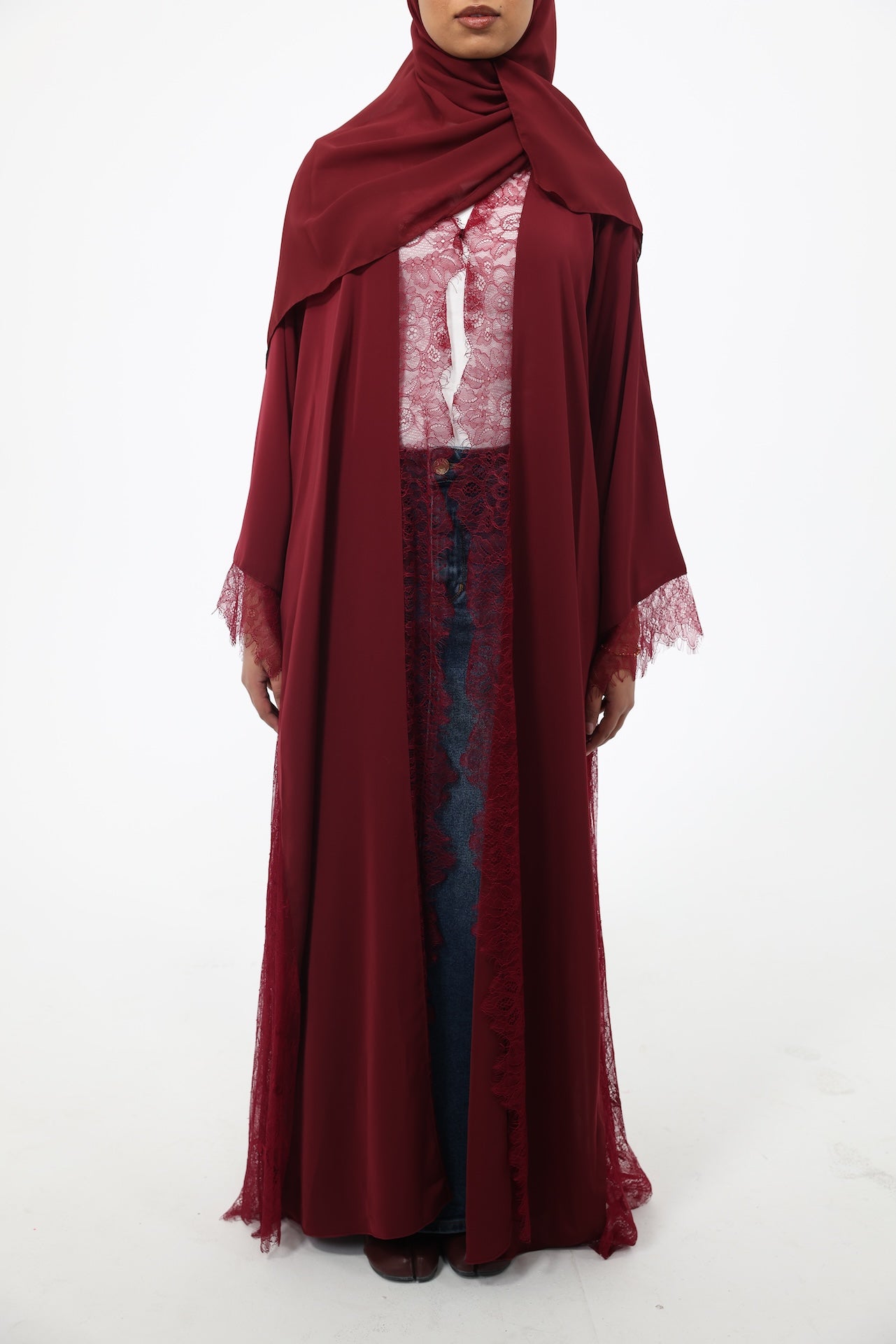 Safa in Red Rose