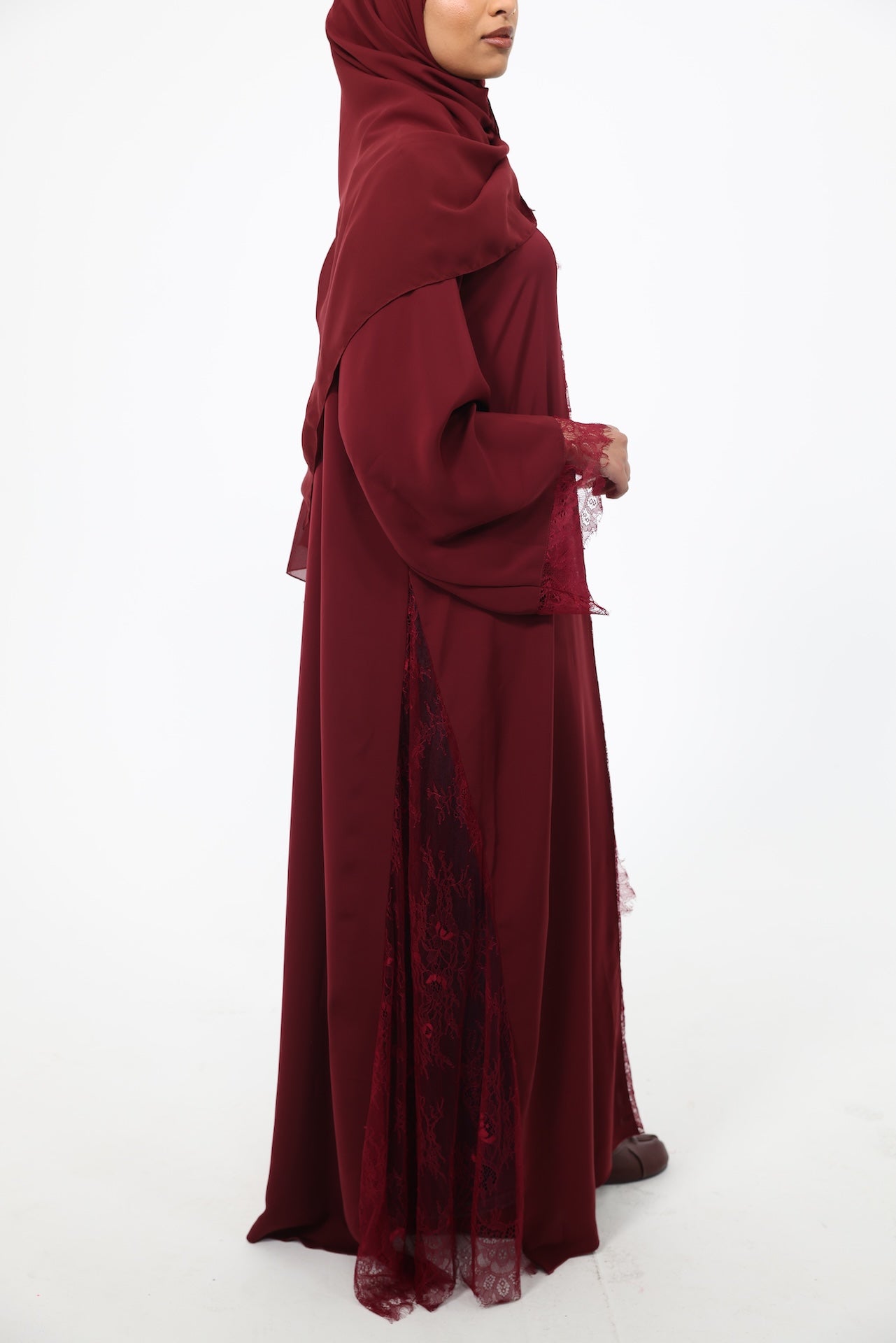 Safa in Red Rose