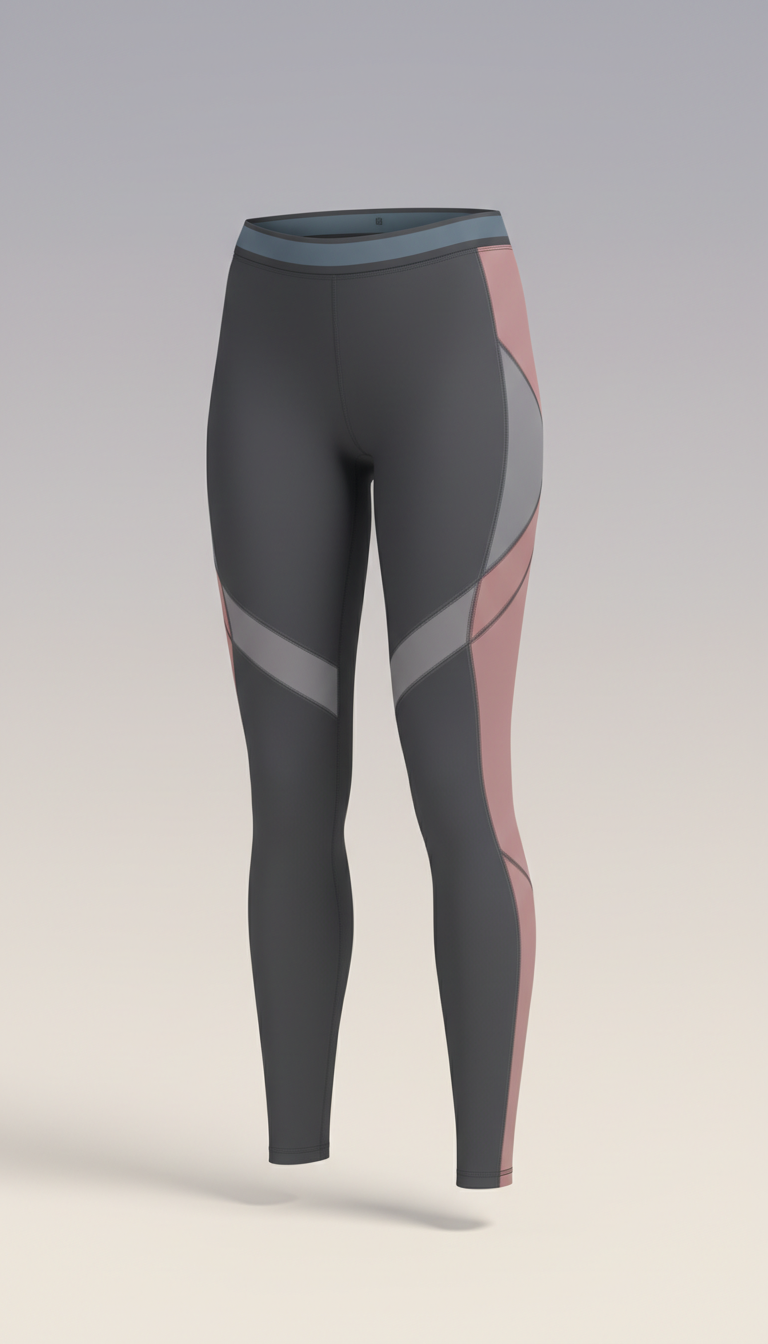 Urban Flow Leggings with Matte Finish