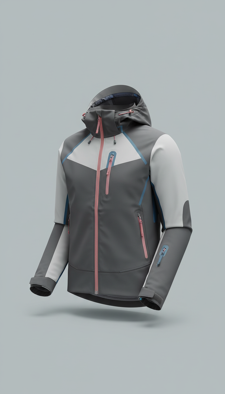 Citylight Technical Jacket with Hidden Pockets