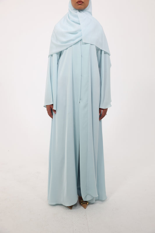 Aisha in Baby Blue