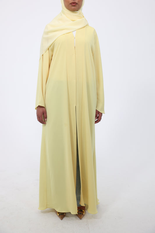 Aisha in Butter Yellow