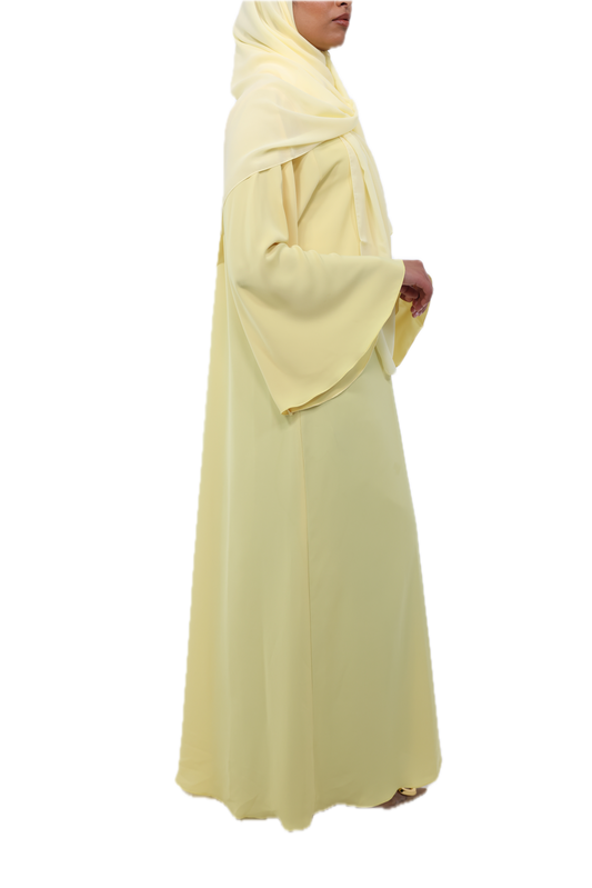 Aisha in Butter Yellow