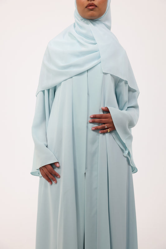 Aisha in Baby Blue