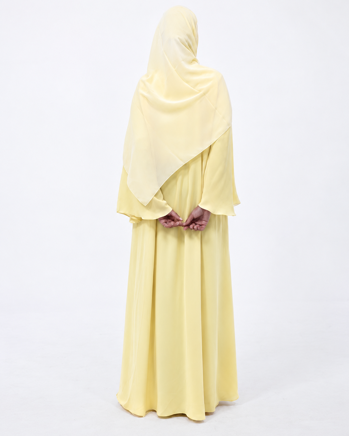 Aisha in Butter Yellow