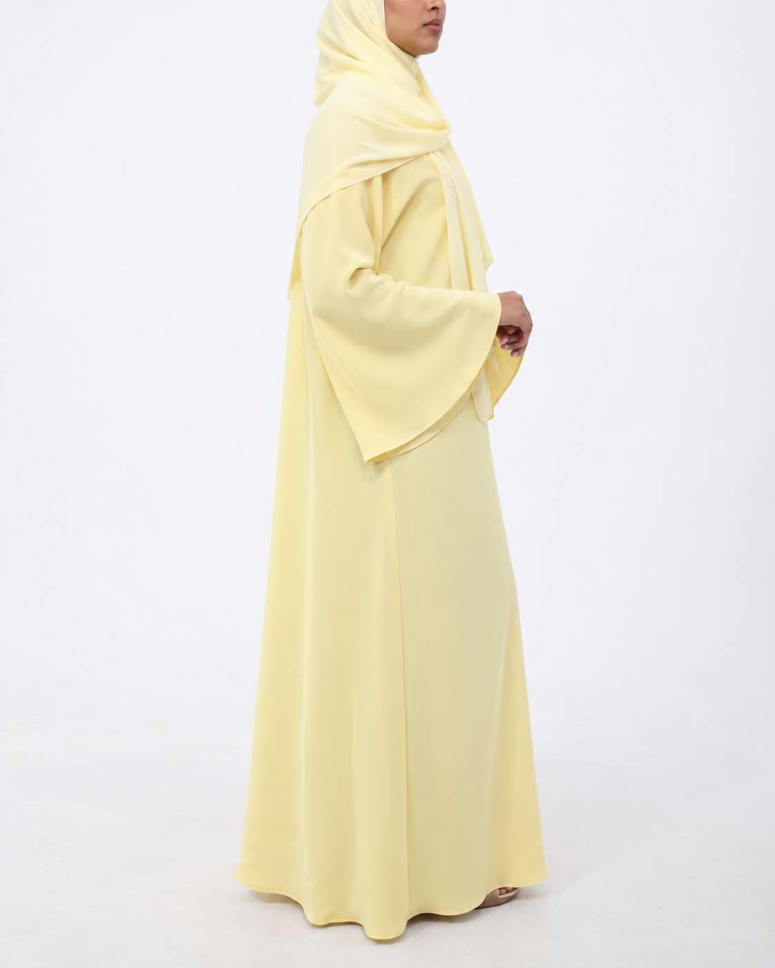 Aisha in Butter Yellow