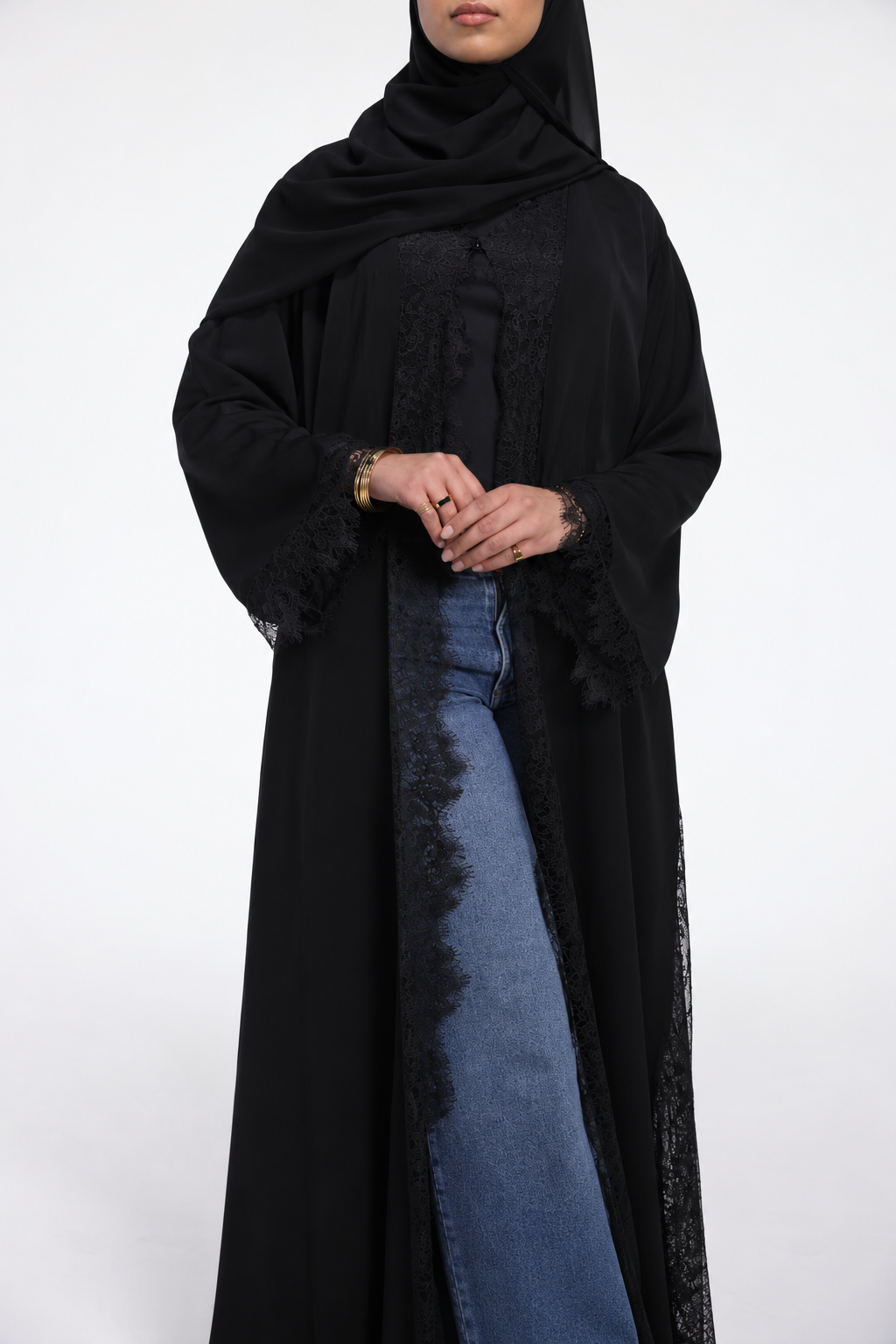Safa in Black