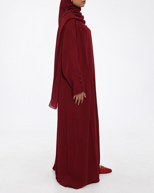 Sarah in Cherry Red