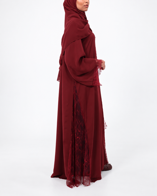 Safa in Red Rose