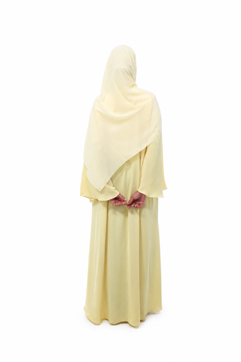 Aisha in Butter Yellow