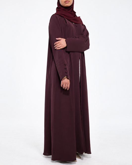 Sarah in Purple Fig