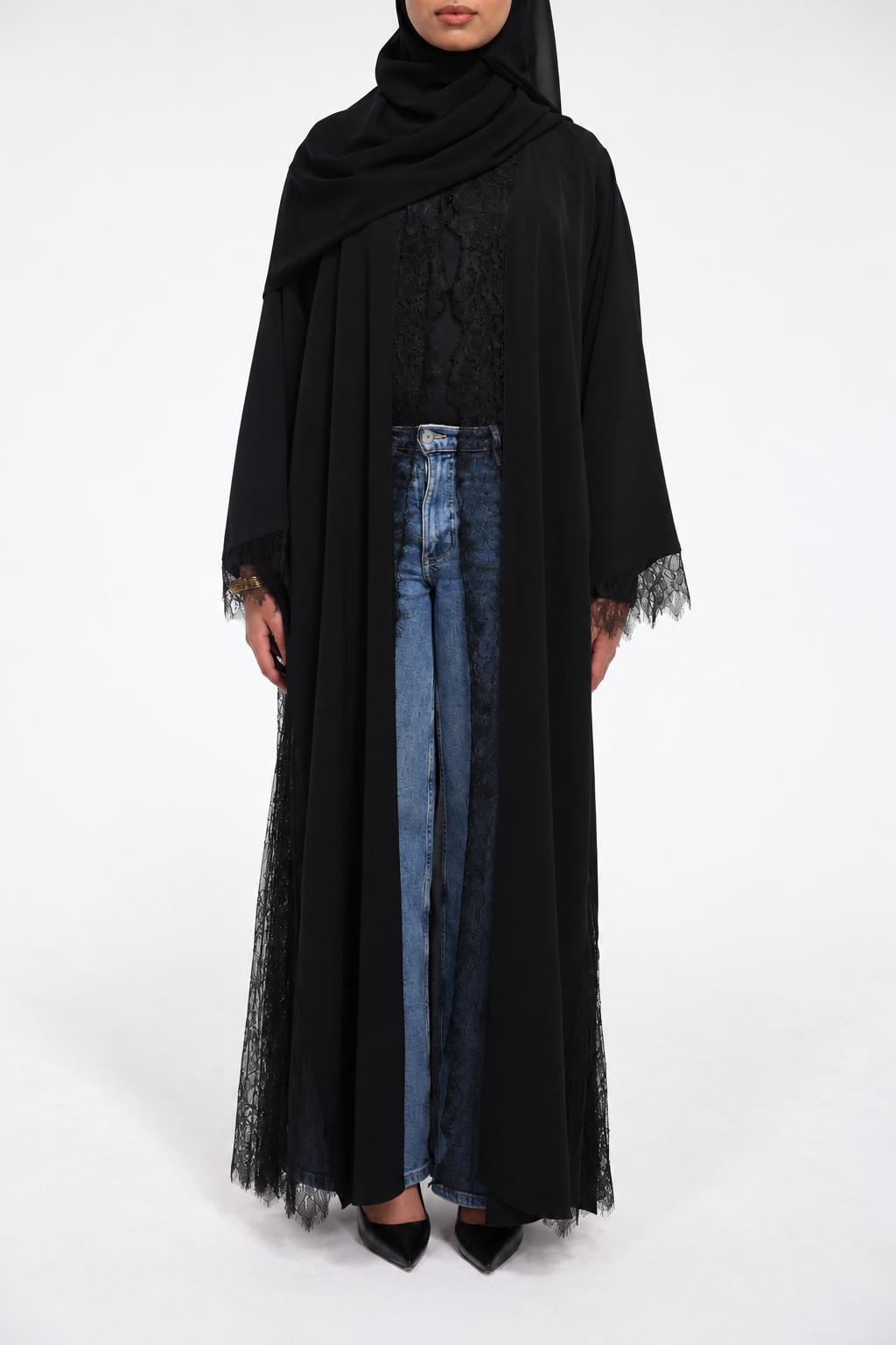 Safa in Black