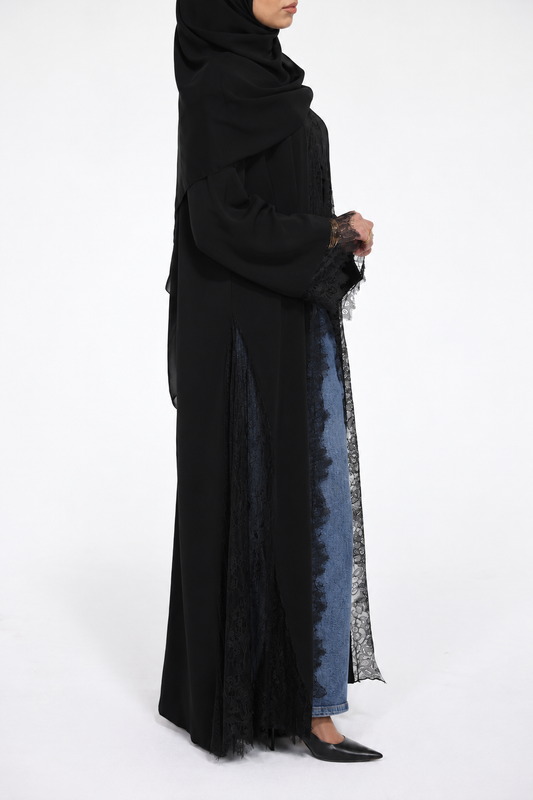 Safa in Black