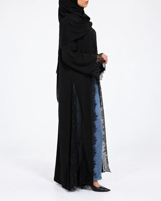 Safa in Black