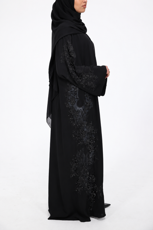 Maryam in Sheer Lace