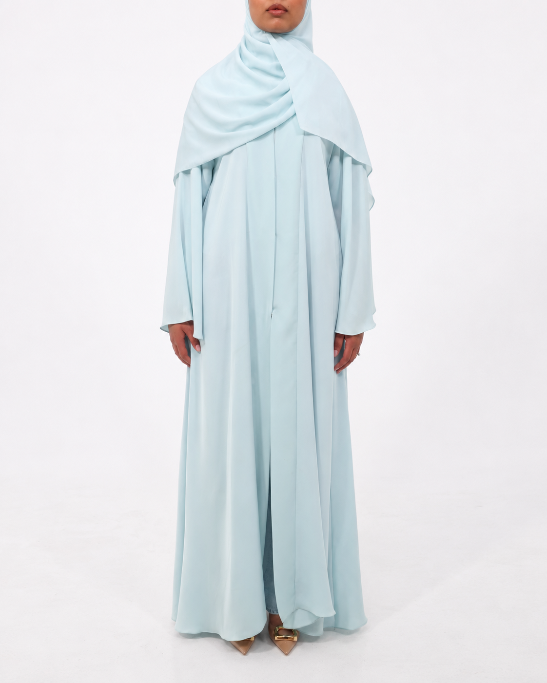 Aisha in Ice Blue