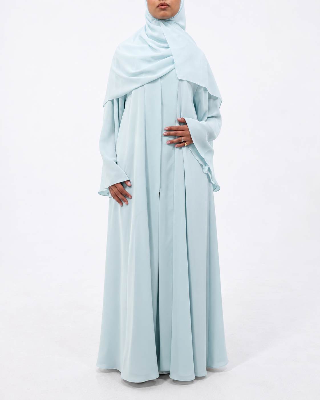 Aisha in Ice Blue