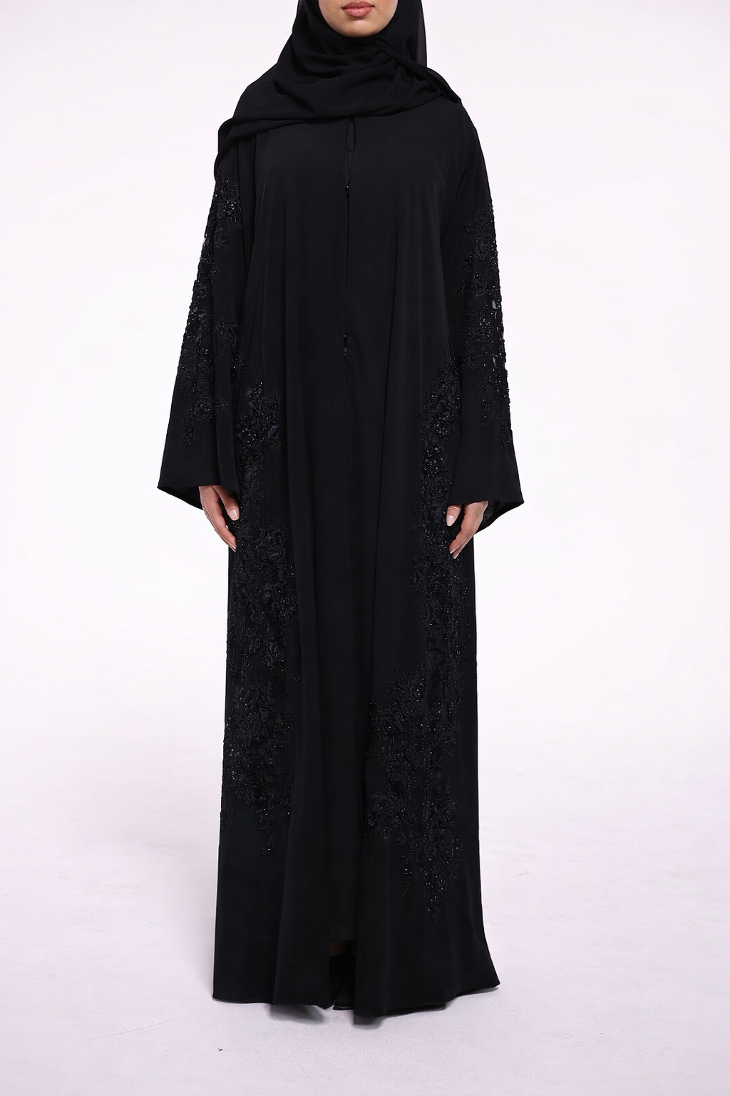 Maryam Non-Sheer Lace