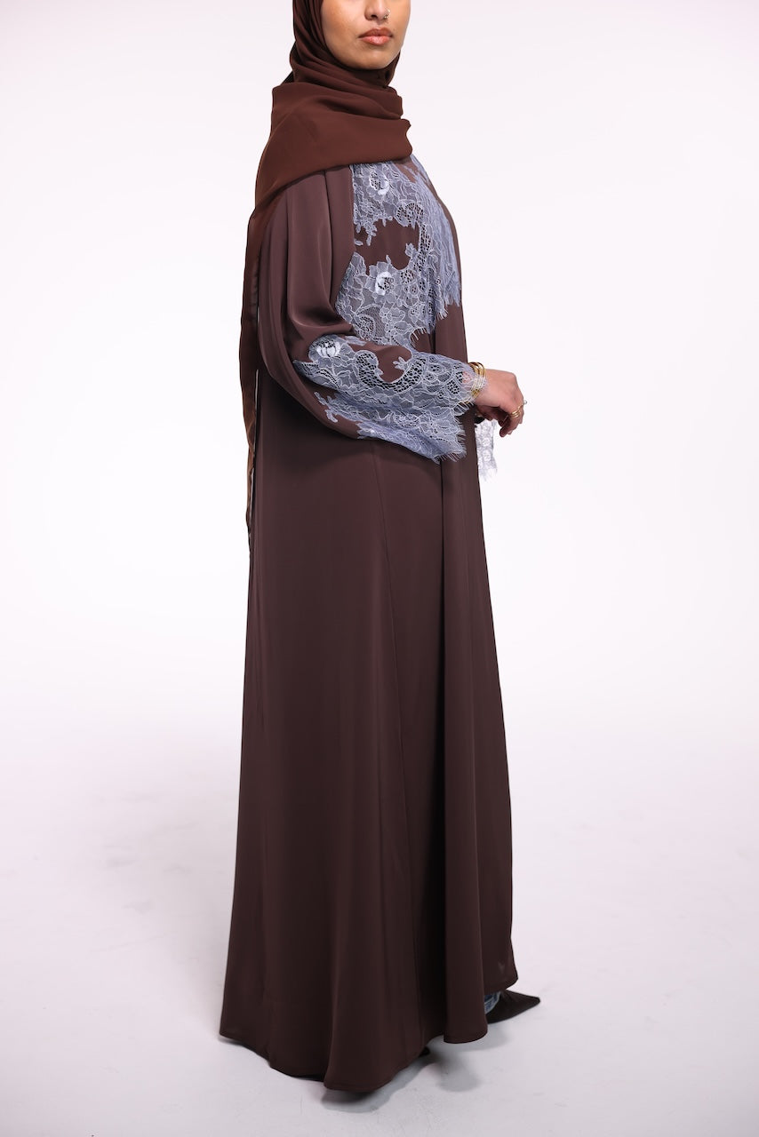 Inaaya- Blue and Brown