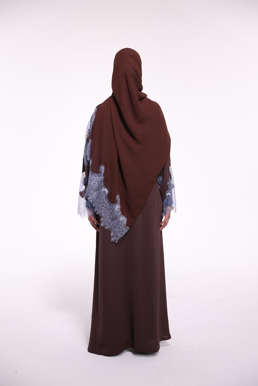 Inaaya- Blue and Brown