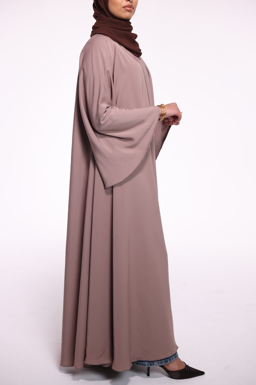 Bell sleeve Taupe