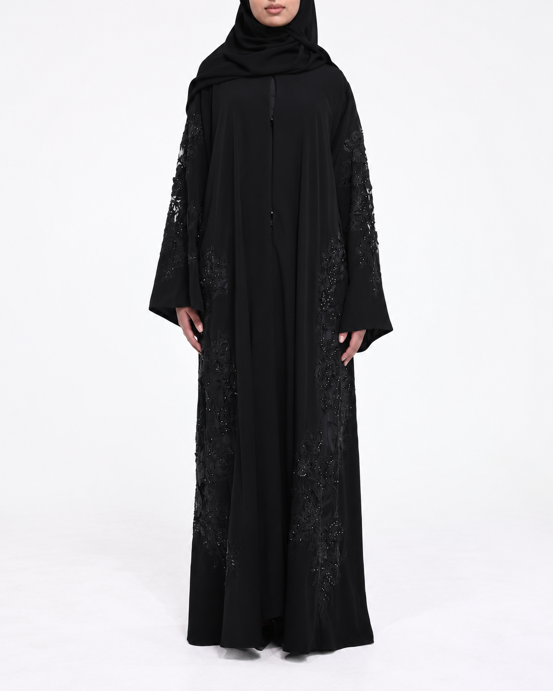 Maryam in Sheer Lace