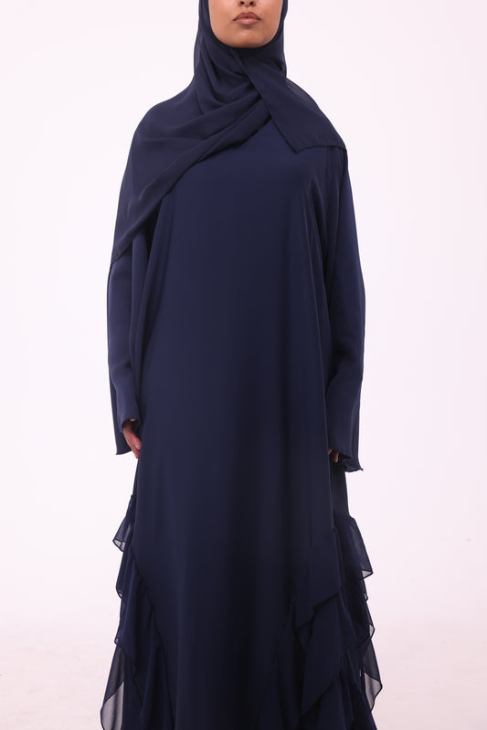 Yara in Navy Blue