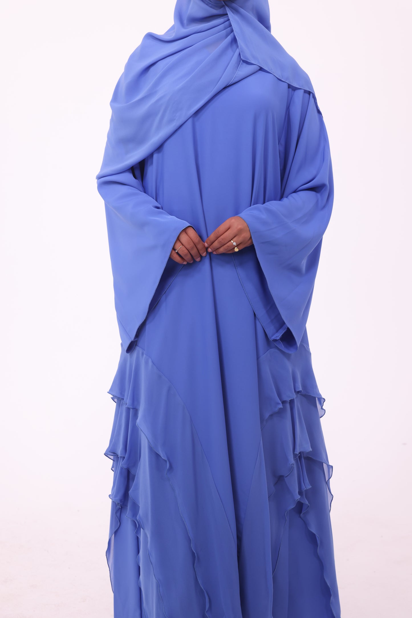 Yara in Ocean Blue