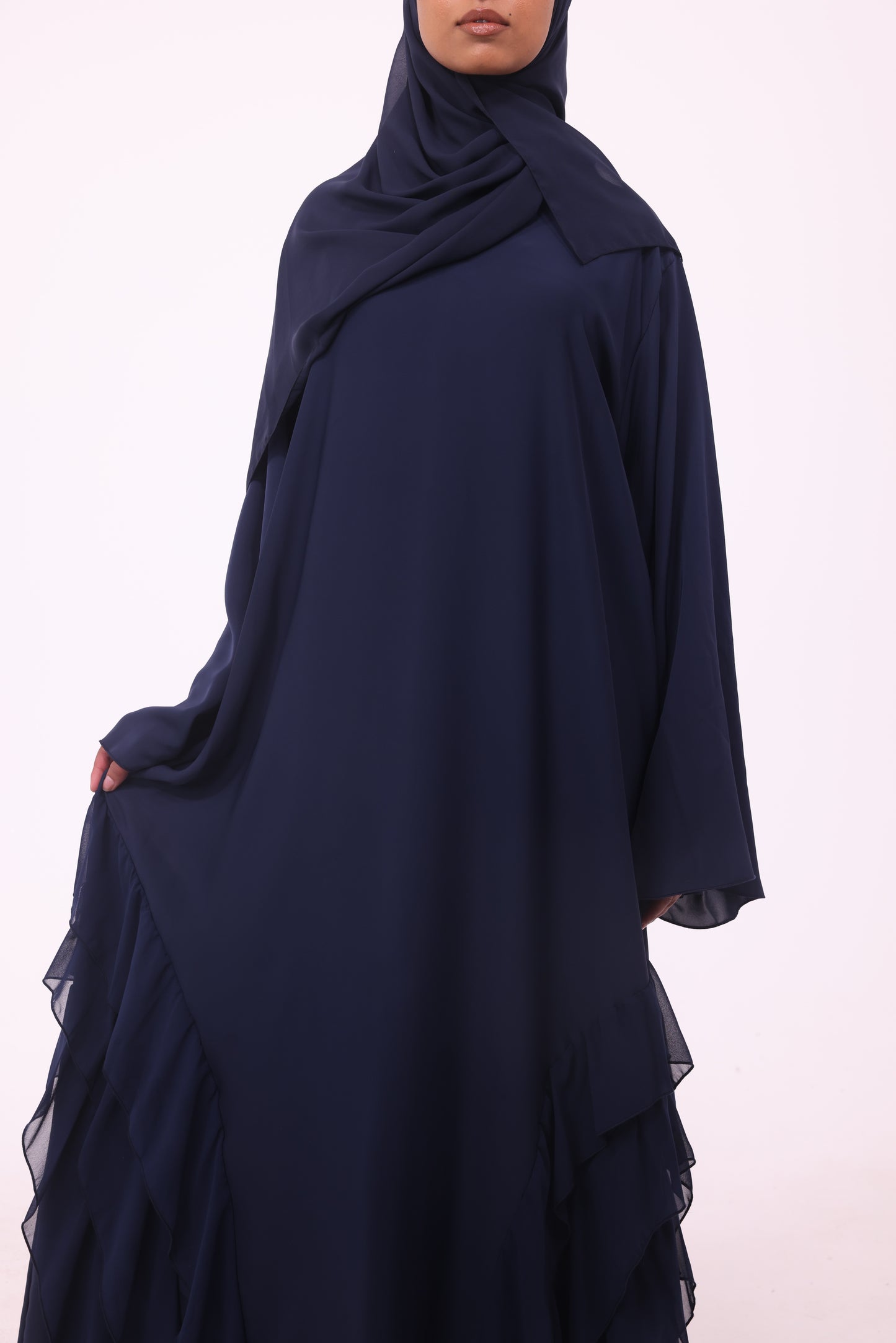 Yara in Navy Blue