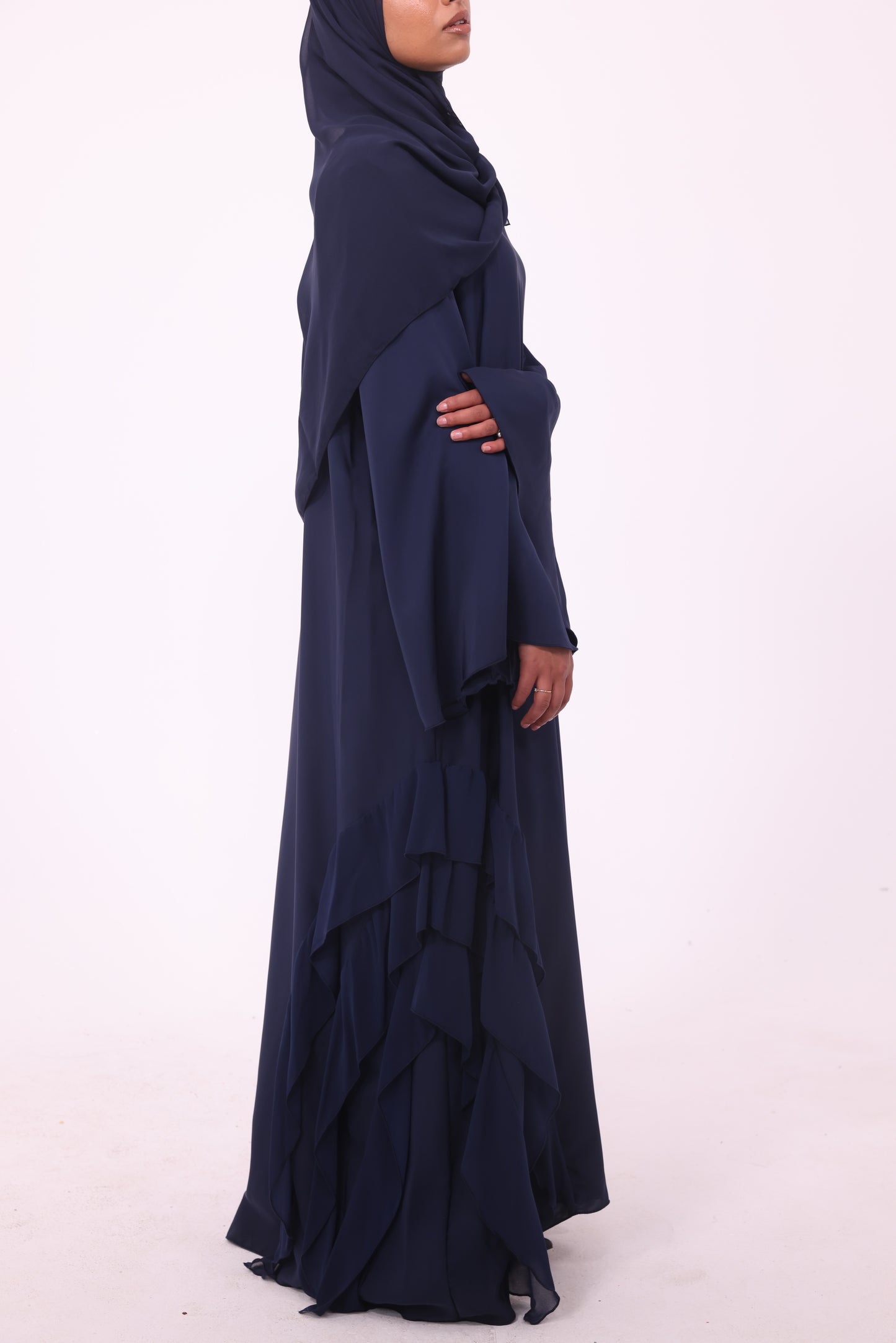 Yara in Navy Blue