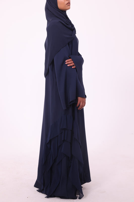 Yara in Navy Blue